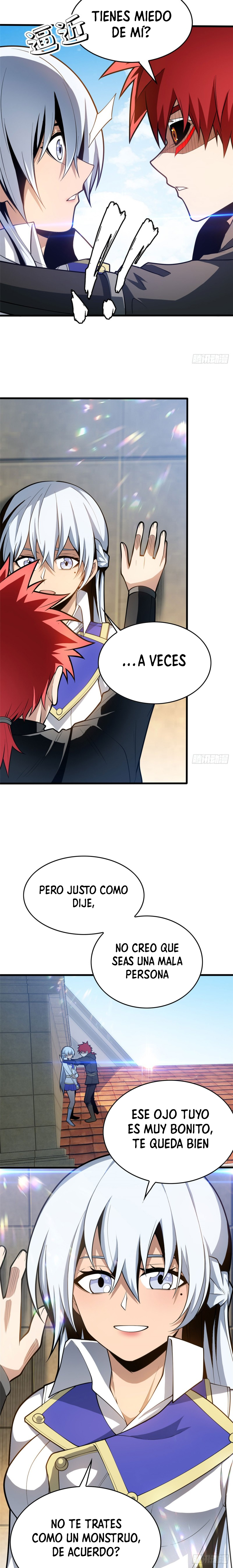 Mi sistema de dragón Capitulo 34 página 10