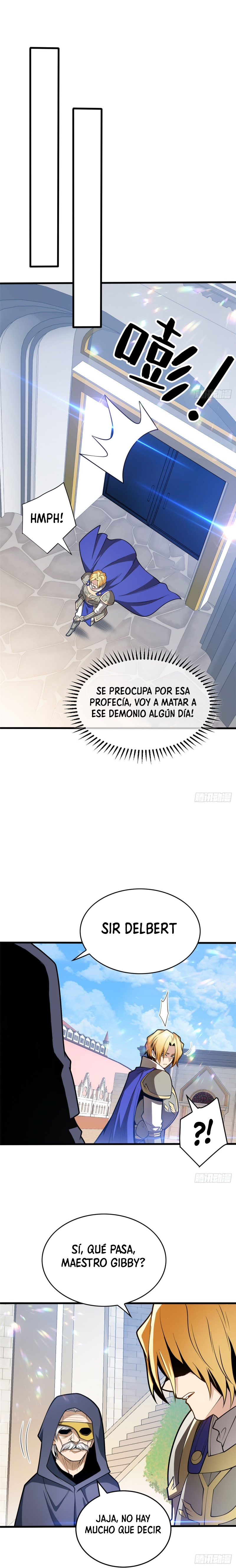 Mi sistema de dragón Capitulo 34 página 12