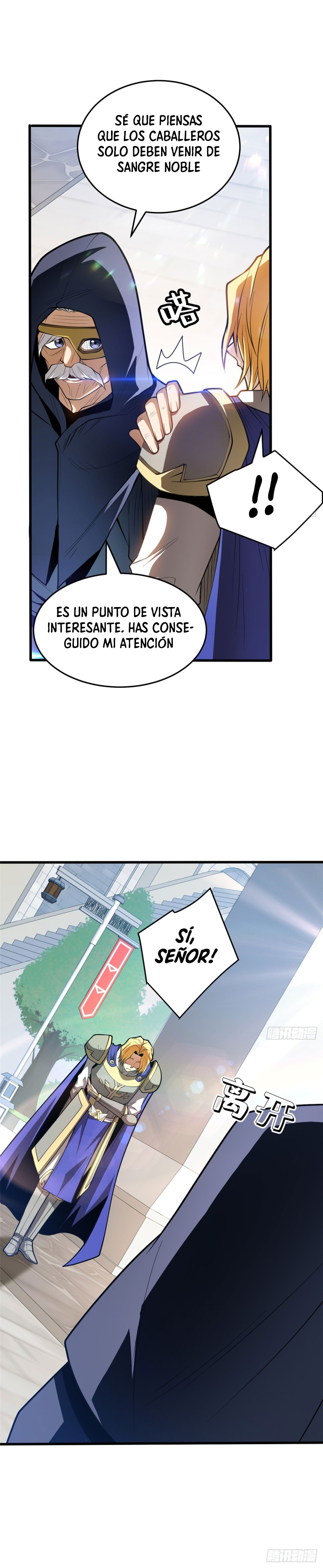 Mi sistema de dragón Capitulo 34 página 13