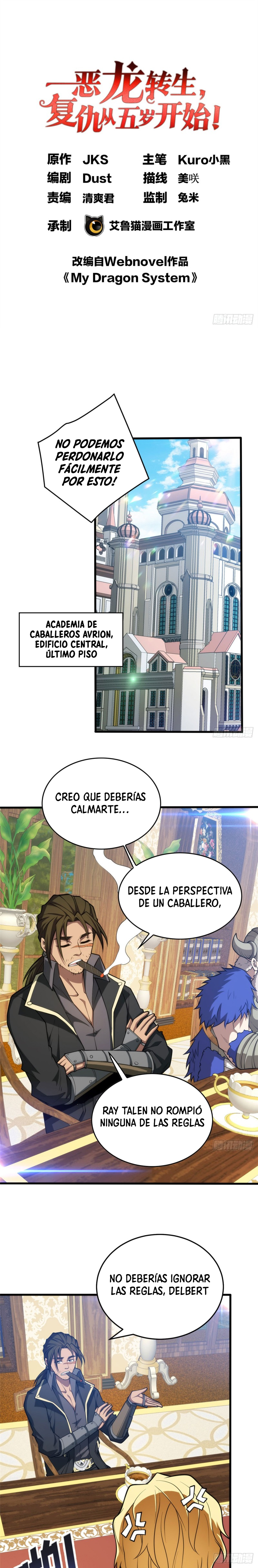 Mi sistema de dragón Capitulo 34 página 2