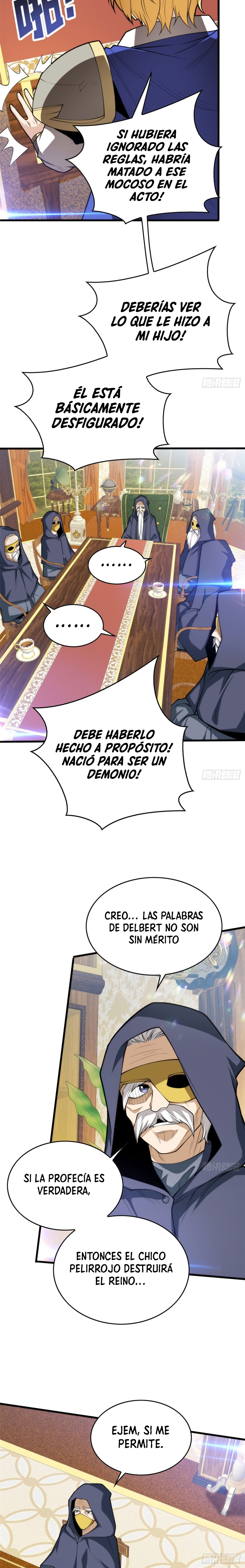 Mi sistema de dragón Capitulo 34 página 3