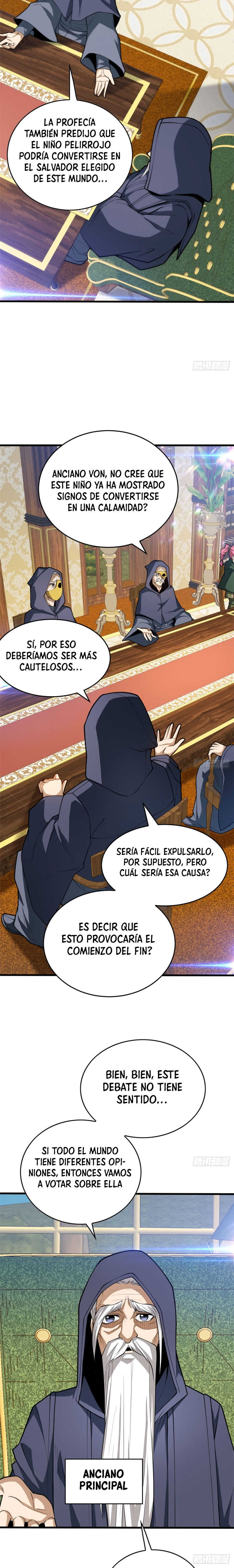 Mi sistema de dragón Capitulo 34 página 4