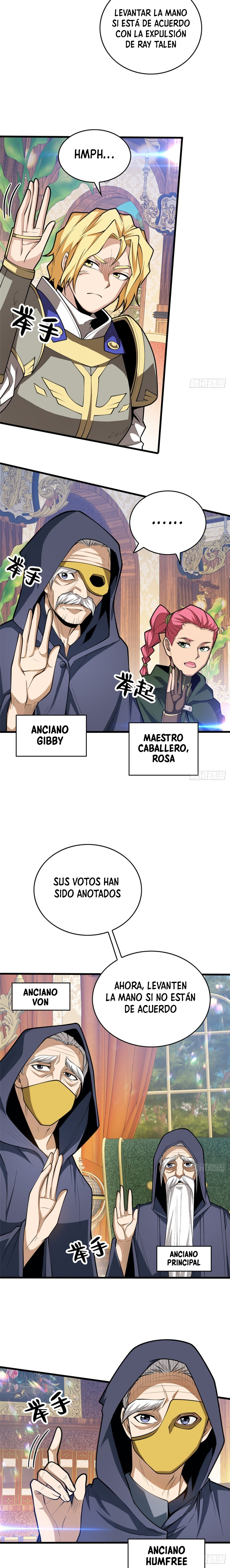 Mi sistema de dragón Capitulo 34 página 5