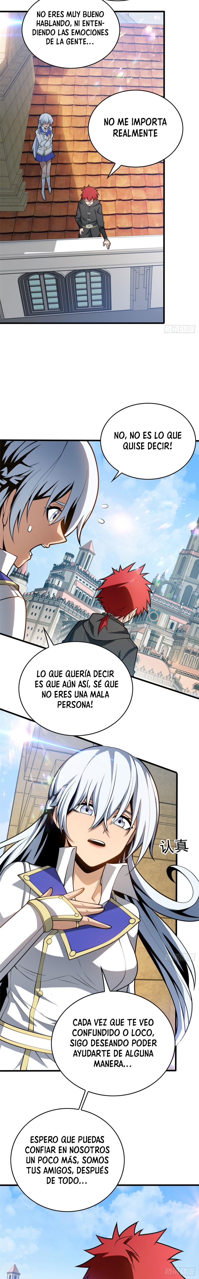Mi sistema de dragón Capitulo 34 página 8