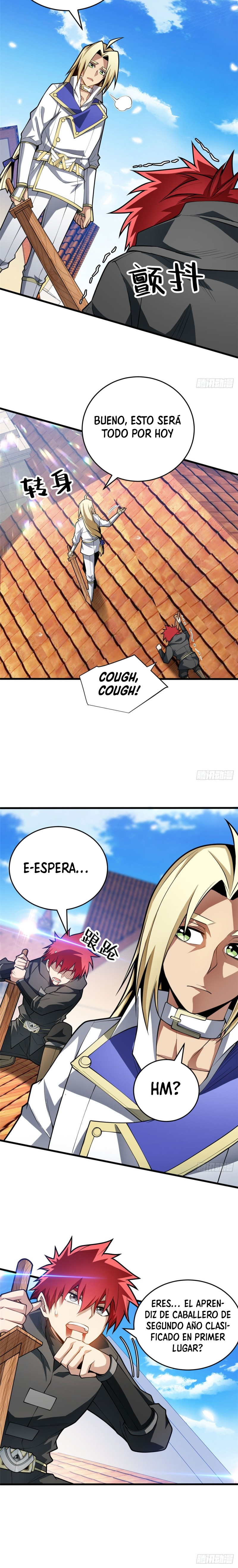 Mi sistema de dragón Capitulo 35 página 11