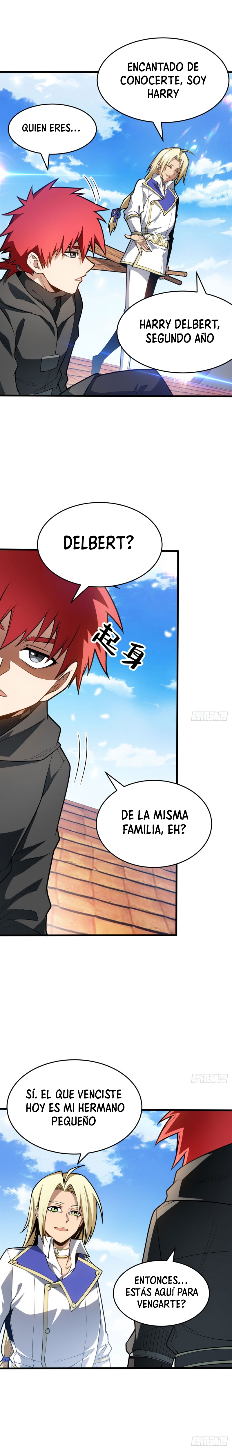 Mi sistema de dragón Capitulo 35 página 3