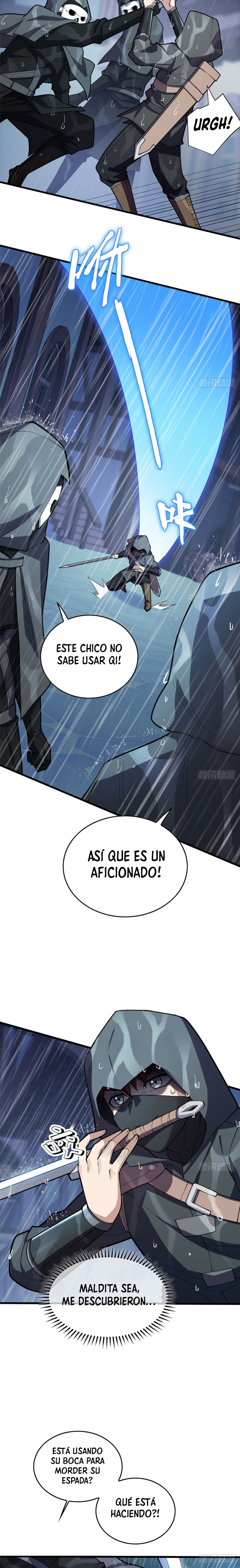 Mi sistema de dragón Capitulo 36 página 11