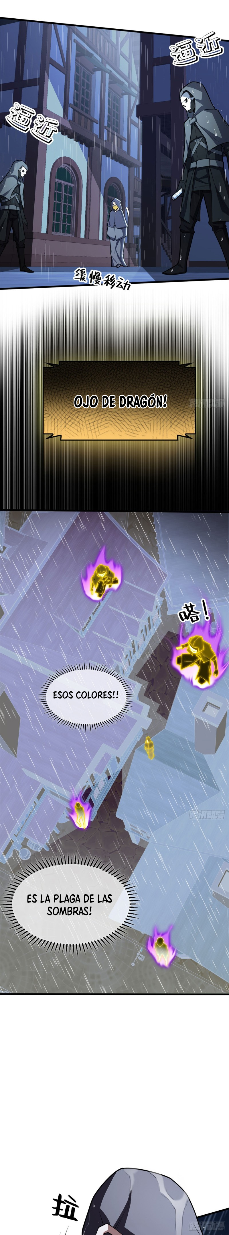 Mi sistema de dragón Capitulo 36 página 5