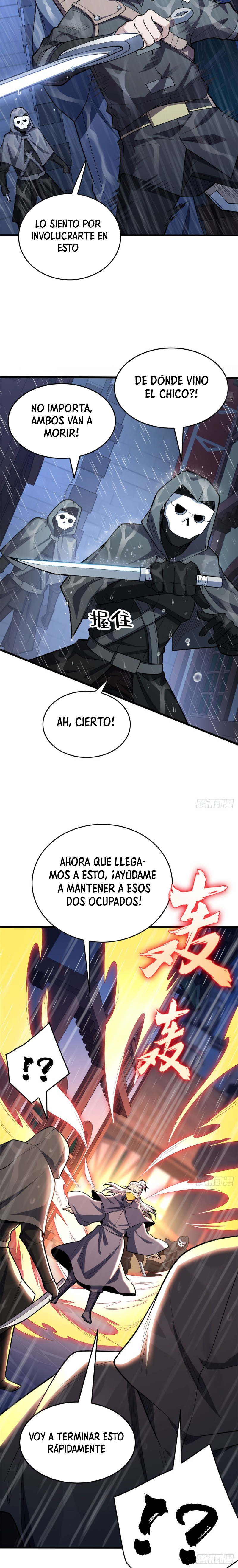 Mi sistema de dragón Capitulo 36 página 8