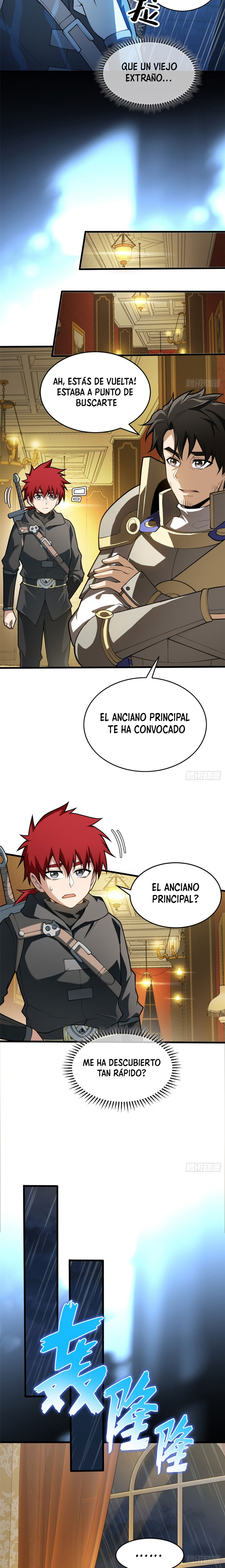 Mi sistema de dragón Capitulo 37 página 10