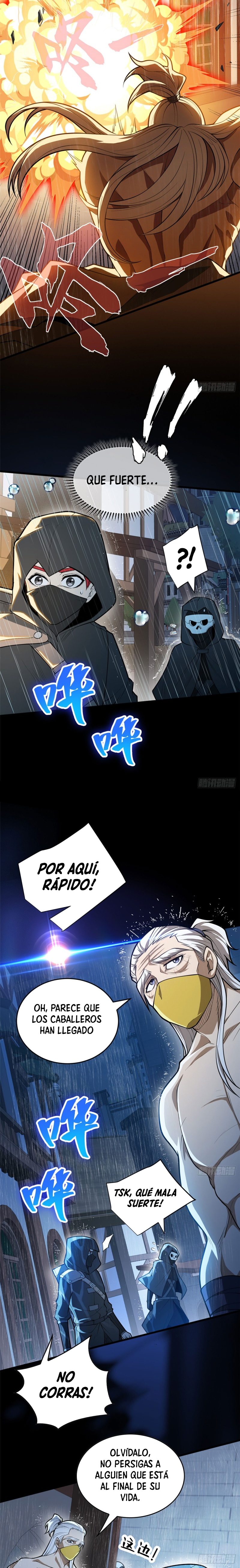 Mi sistema de dragón Capitulo 37 página 6