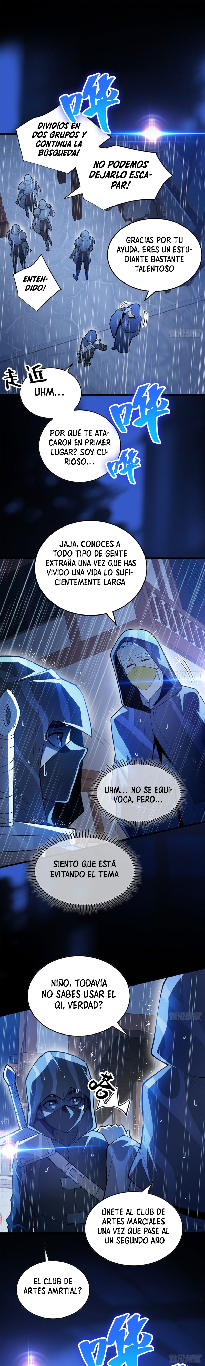 Mi sistema de dragón Capitulo 37 página 8