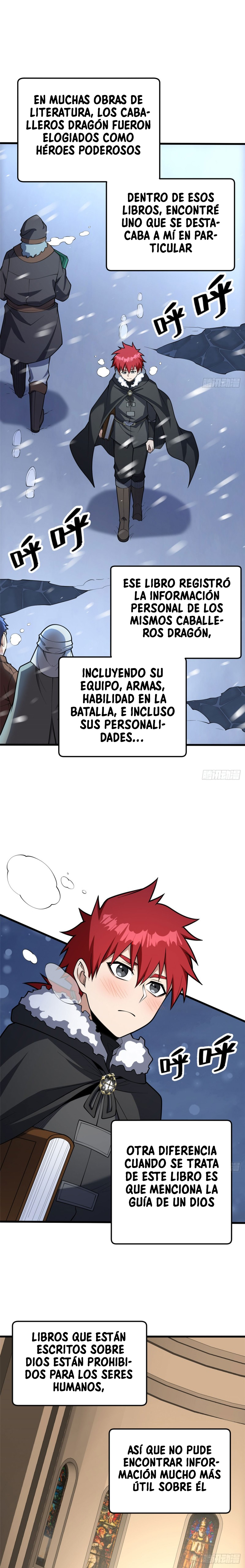 Mi sistema de dragón Capitulo 38 página 10