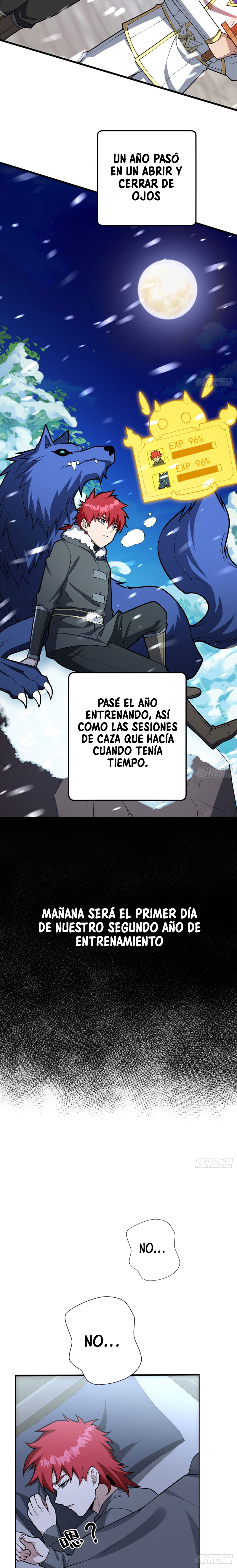 Mi sistema de dragón Capitulo 38 página 12