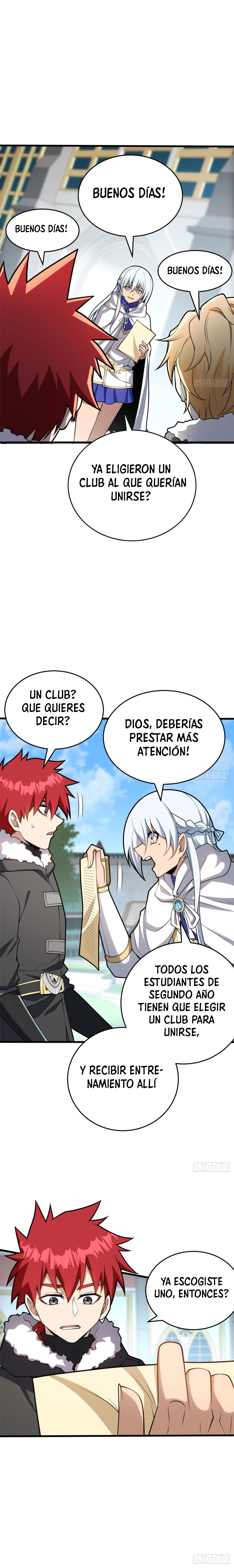 Mi sistema de dragón Capitulo 38 página 15