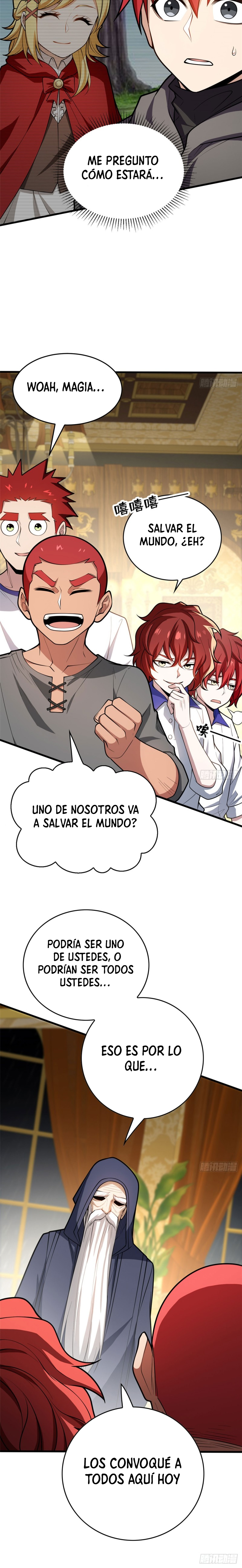 Mi sistema de dragón Capitulo 38 página 3