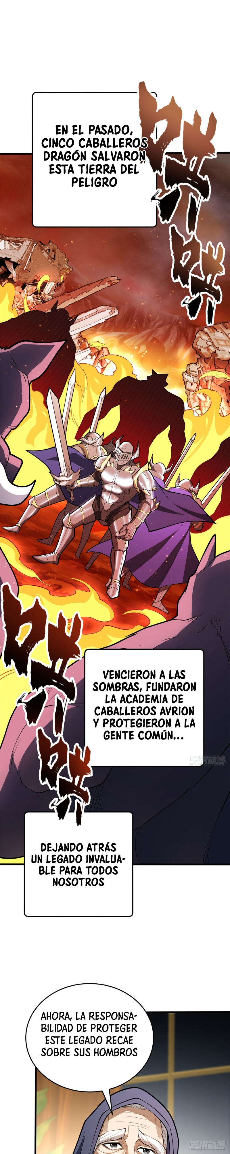 Mi sistema de dragón Capitulo 38 página 4
