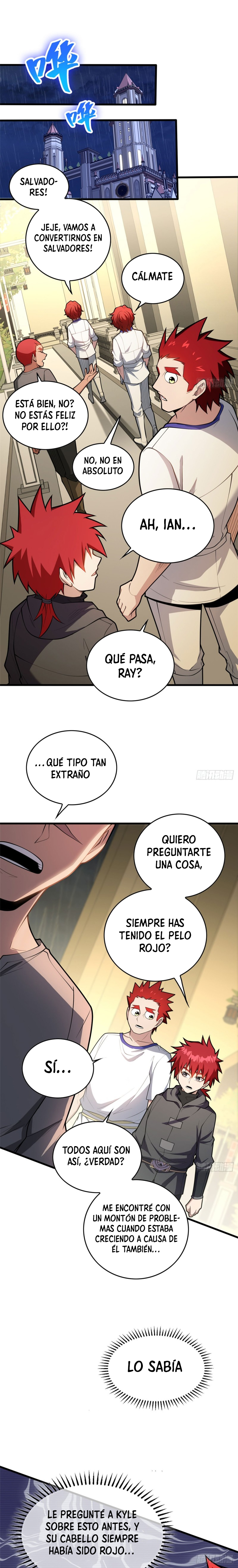 Mi sistema de dragón Capitulo 38 página 6
