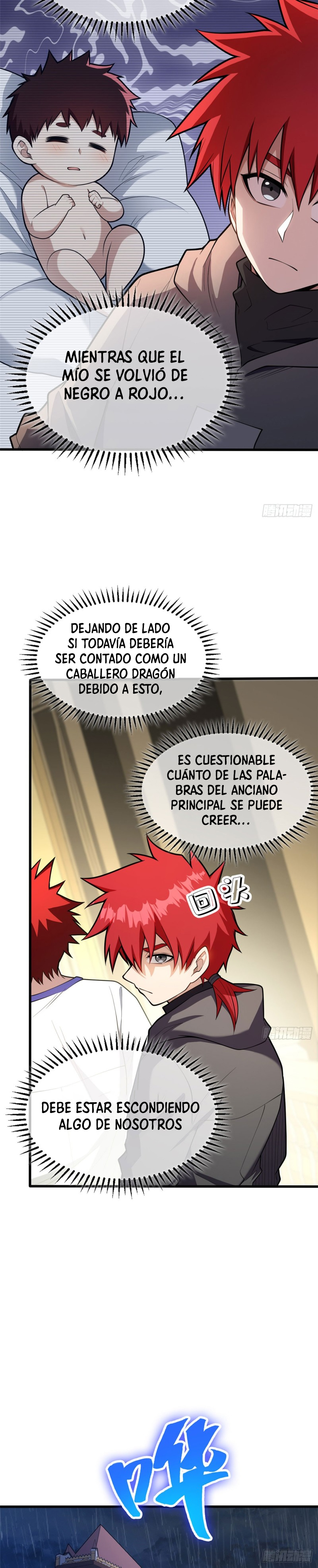 Mi sistema de dragón Capitulo 38 página 7