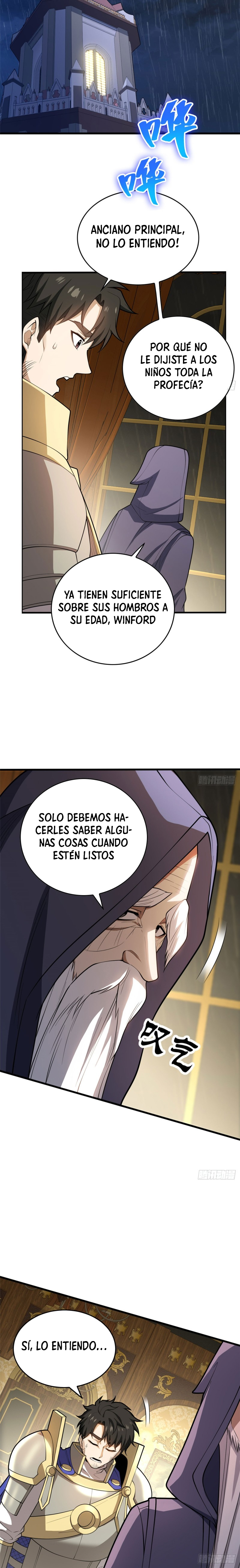 Mi sistema de dragón Capitulo 38 página 8