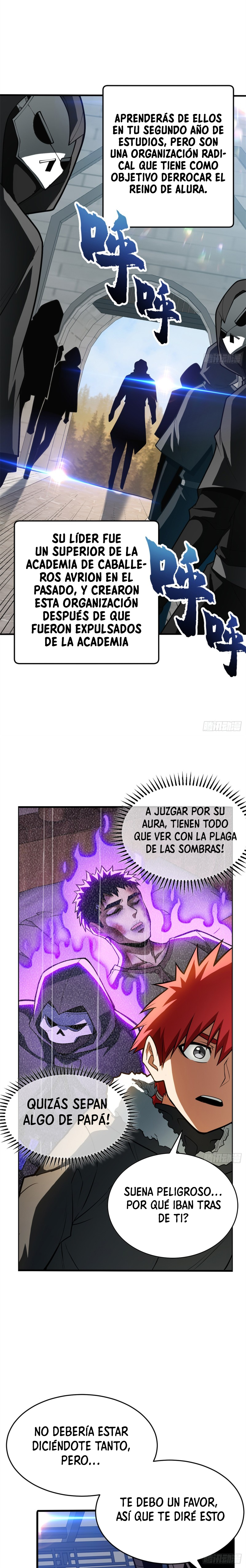 Mi sistema de dragón Capitulo 39 página 10