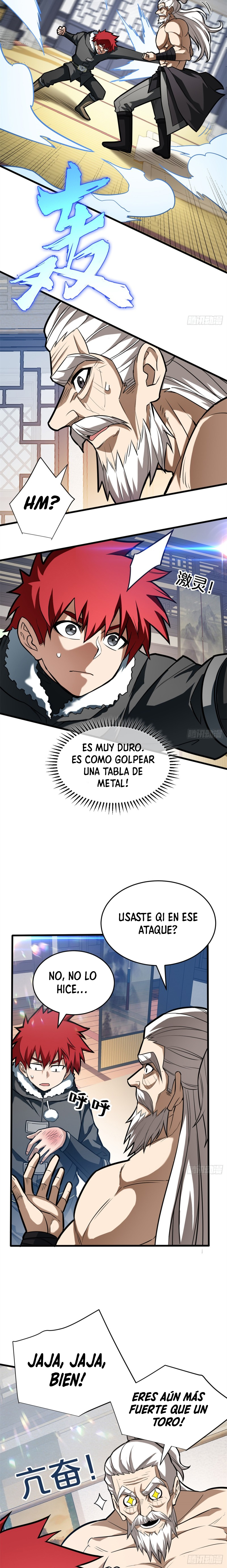Mi sistema de dragón Capitulo 39 página 13