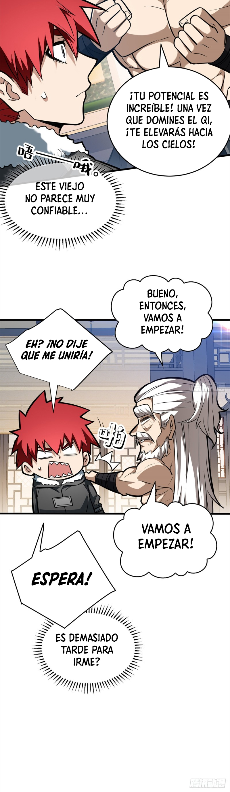Mi sistema de dragón Capitulo 39 página 14