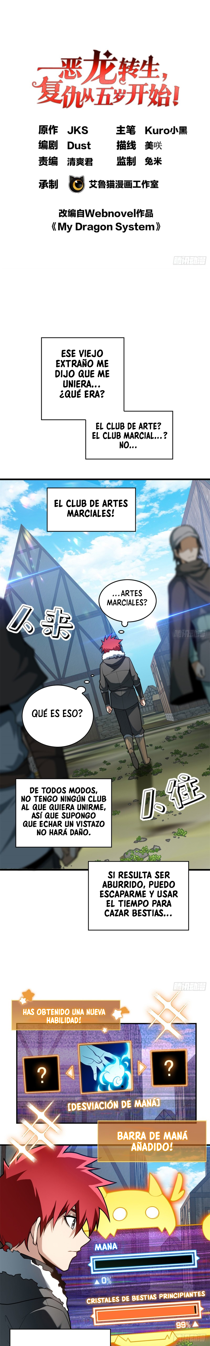 Mi sistema de dragón Capitulo 39 página 2