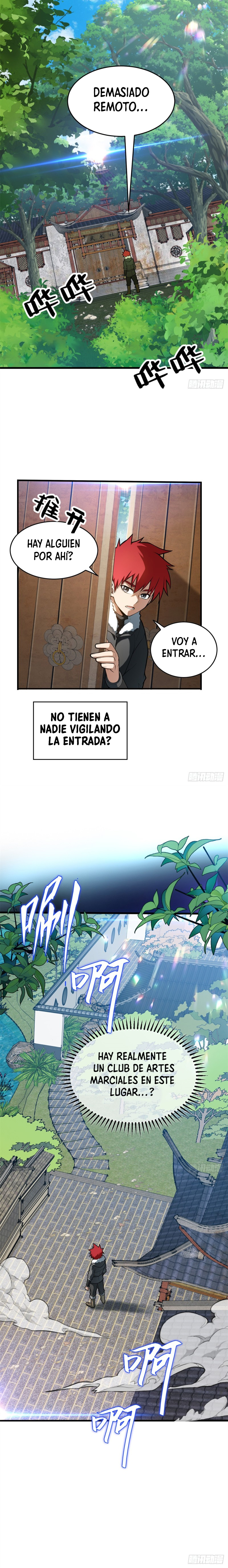 Mi sistema de dragón Capitulo 39 página 4