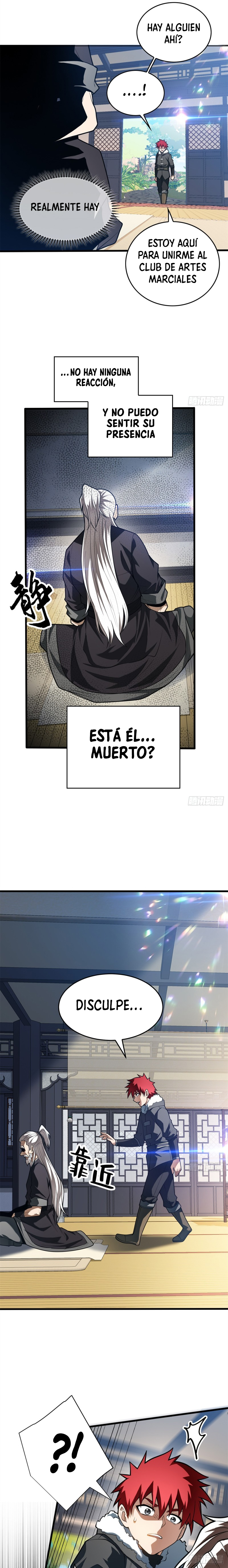 Mi sistema de dragón Capitulo 39 página 5