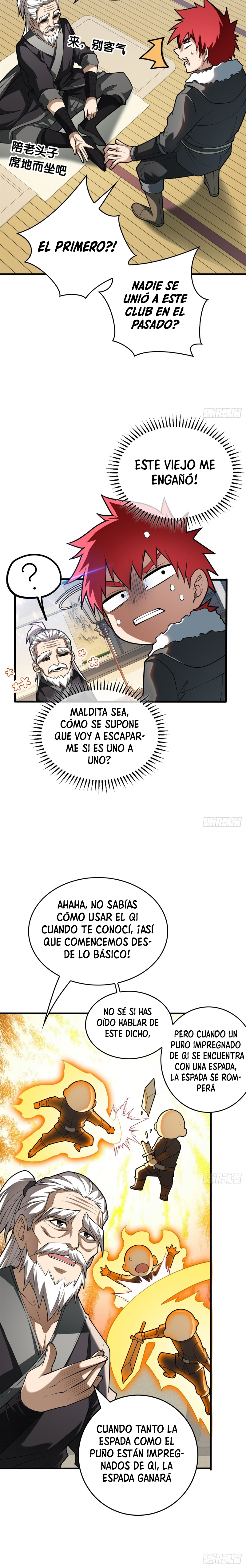 Mi sistema de dragón Capitulo 39 página 8
