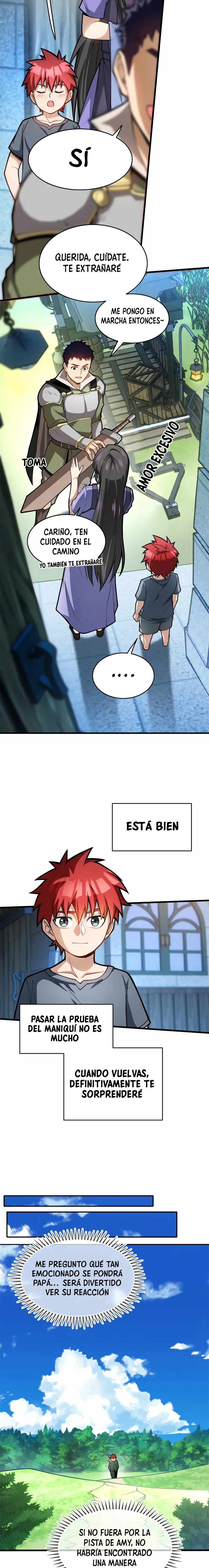 Mi sistema de dragón Capitulo 4 página 3