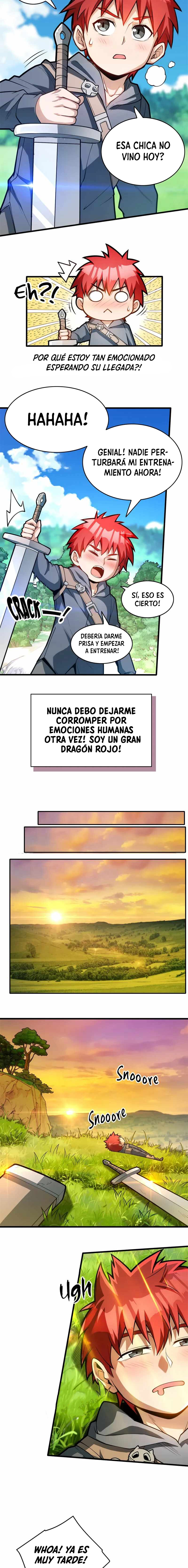 Mi sistema de dragón Capitulo 4 página 5