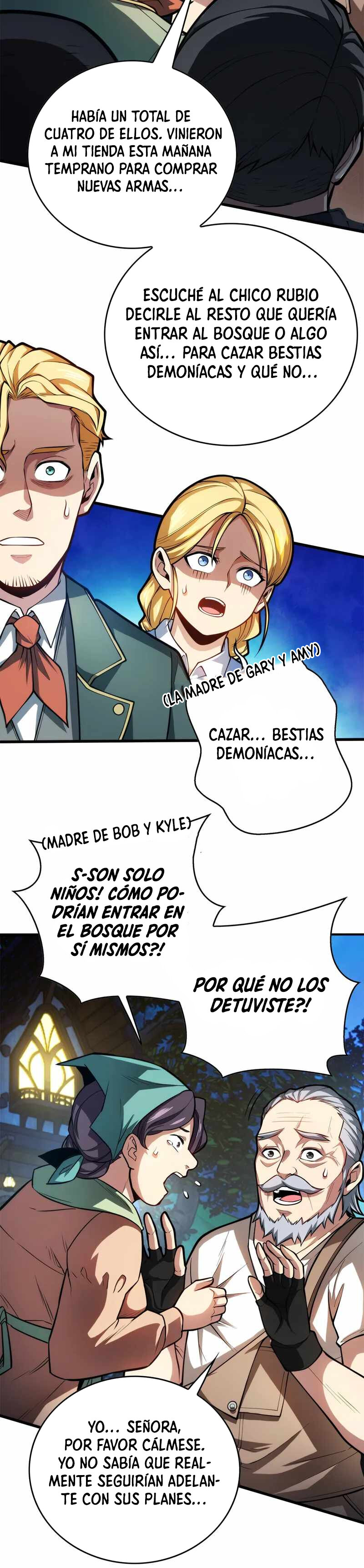 Mi sistema de dragón Capitulo 4 página 7