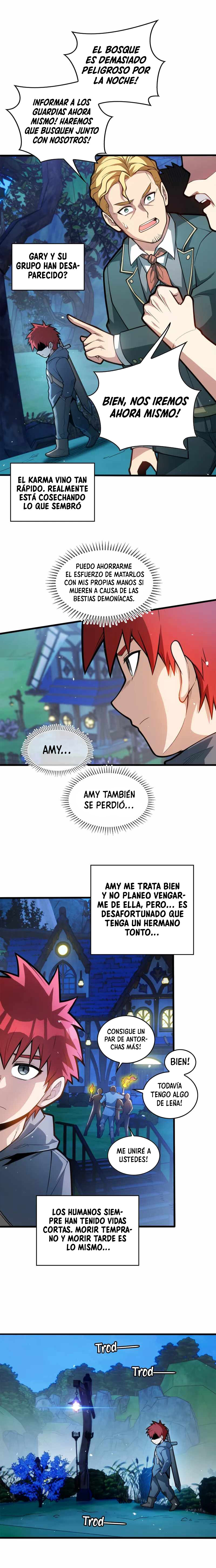 Mi sistema de dragón Capitulo 4 página 8