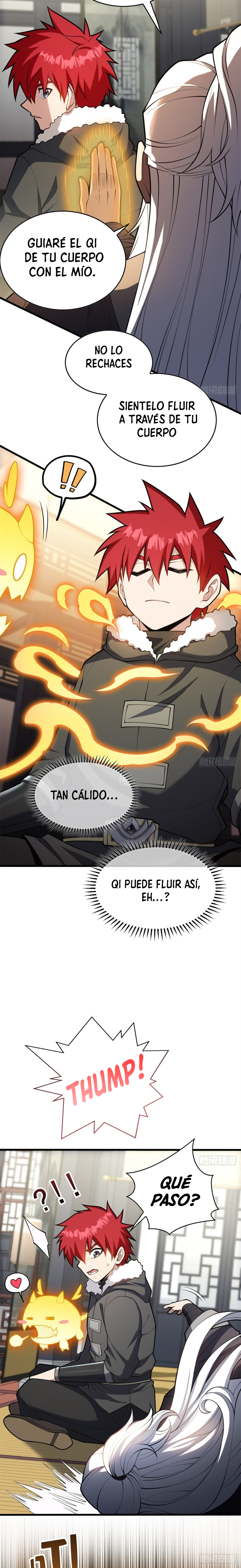 Mi sistema de dragón Capitulo 40 página 3