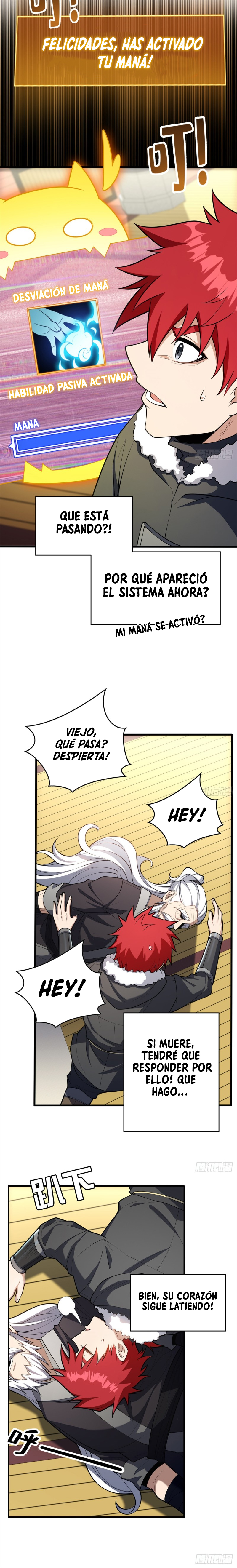 Mi sistema de dragón Capitulo 40 página 4