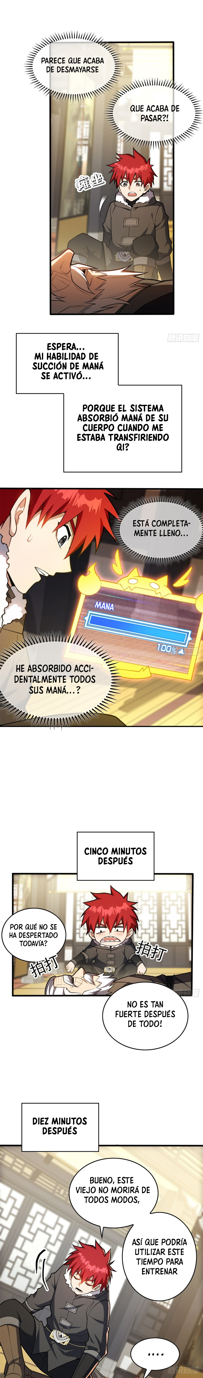 Mi sistema de dragón Capitulo 40 página 5