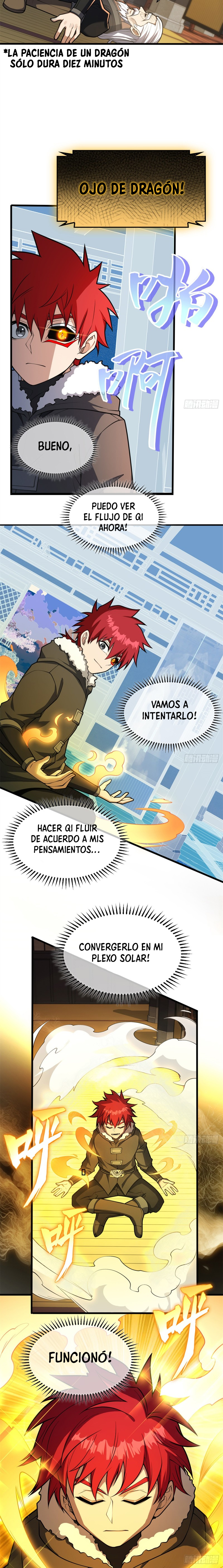 Mi sistema de dragón Capitulo 40 página 6