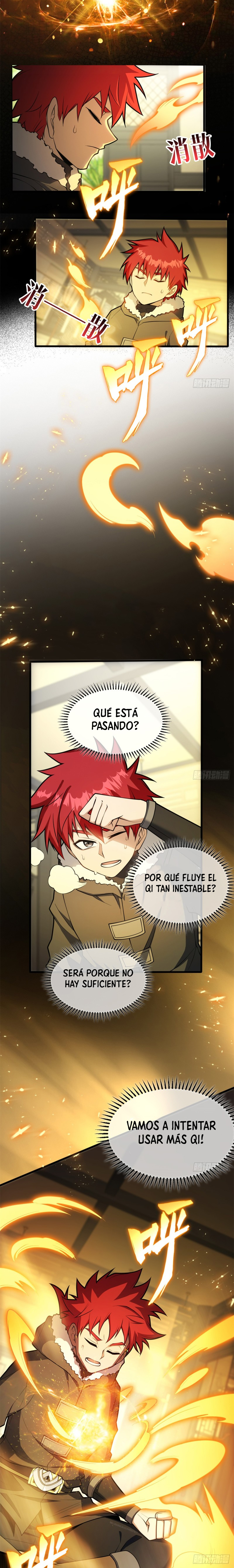 Mi sistema de dragón Capitulo 40 página 8