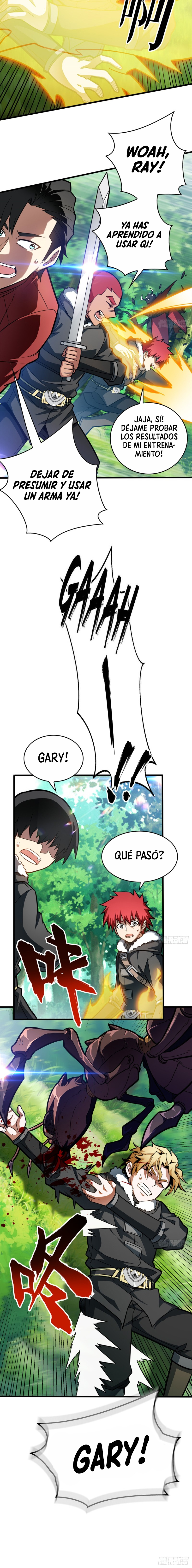 Mi sistema de dragón Capitulo 41 página 13