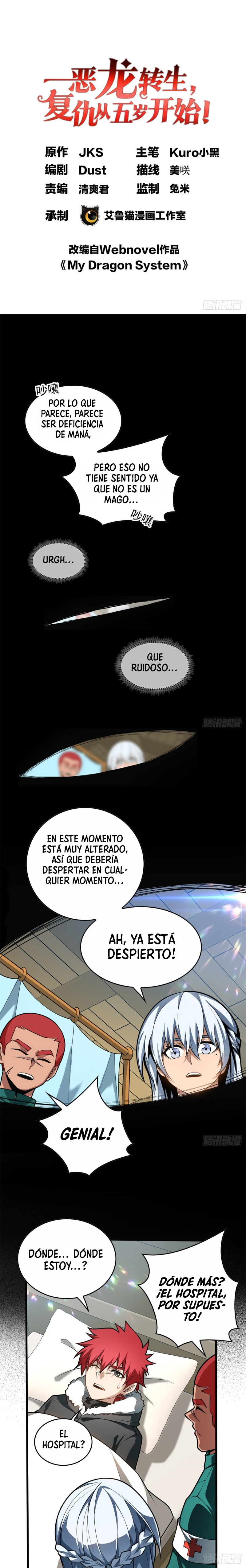 Mi sistema de dragón Capitulo 41 página 2