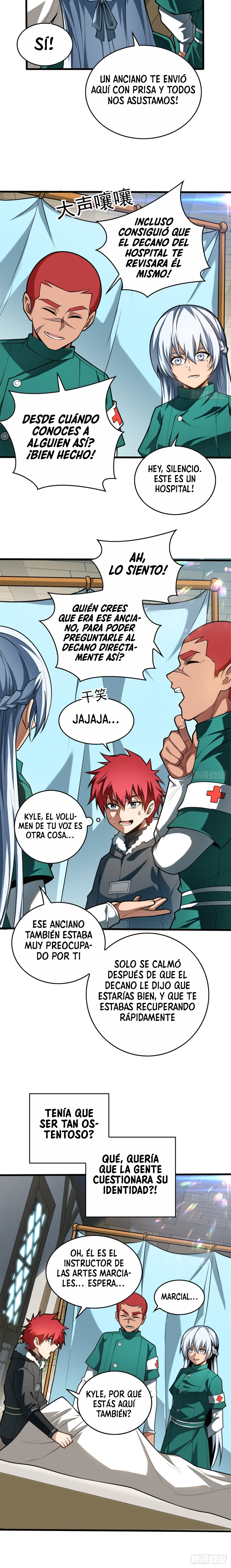 Mi sistema de dragón Capitulo 41 página 3