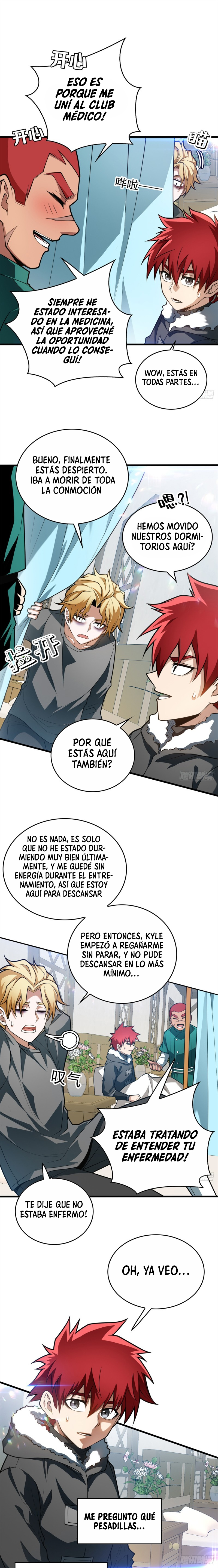 Mi sistema de dragón Capitulo 41 página 4