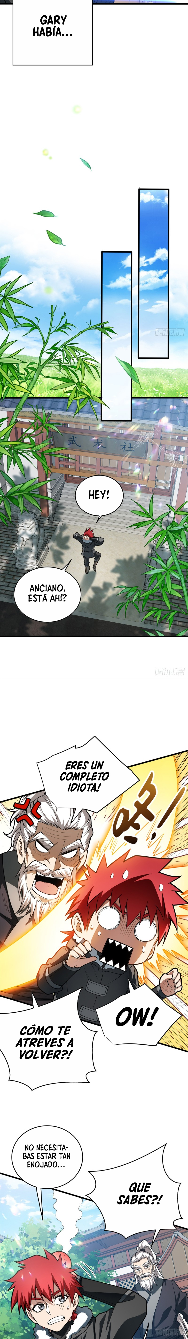 Mi sistema de dragón Capitulo 41 página 5
