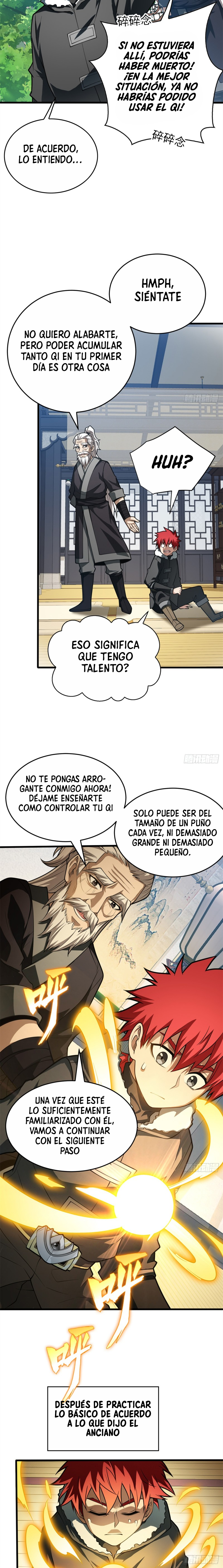 Mi sistema de dragón Capitulo 41 página 6
