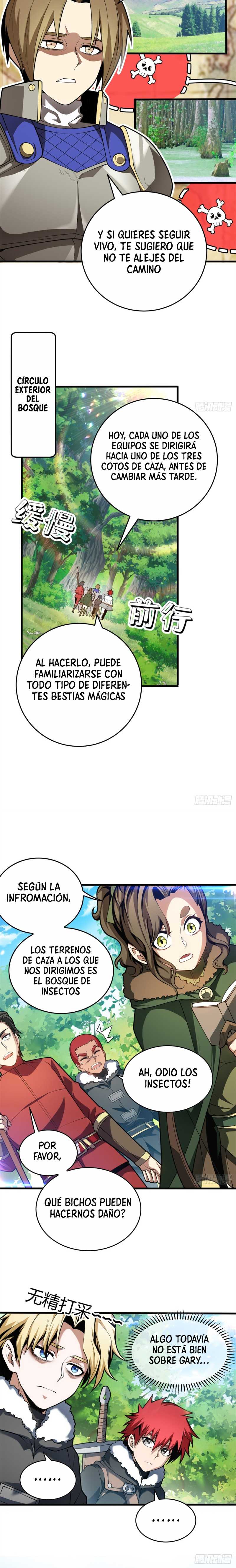 Mi sistema de dragón Capitulo 41 página 9