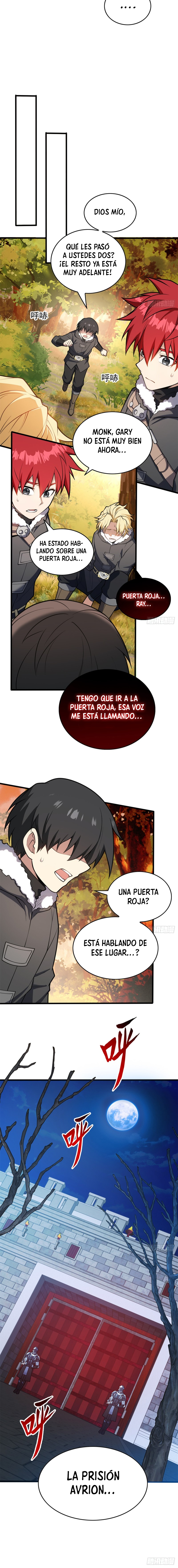 Mi sistema de dragón Capitulo 42 página 12