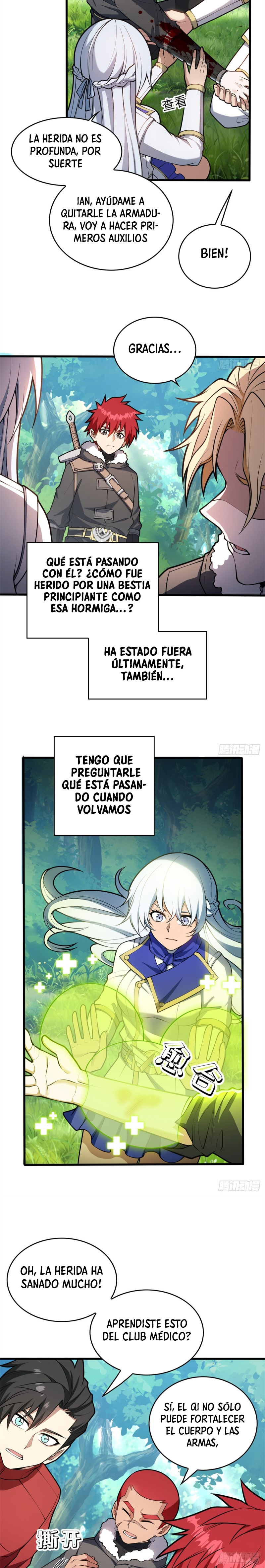 Mi sistema de dragón Capitulo 42 página 3