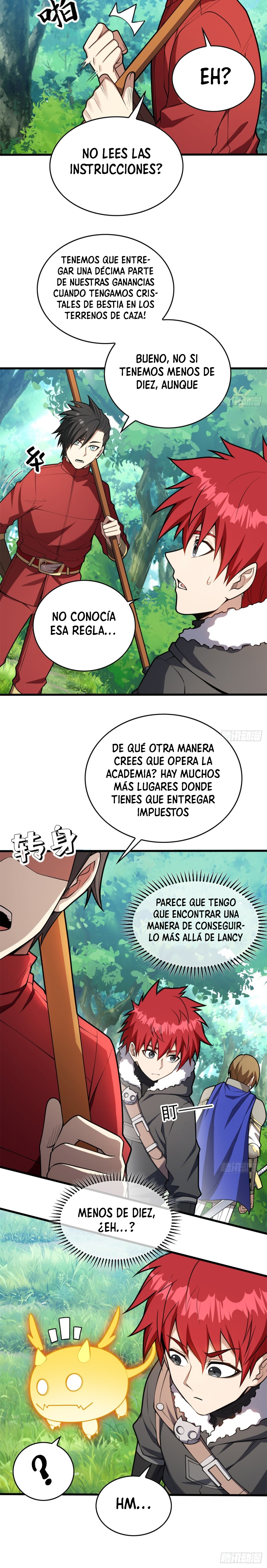 Mi sistema de dragón Capitulo 42 página 5